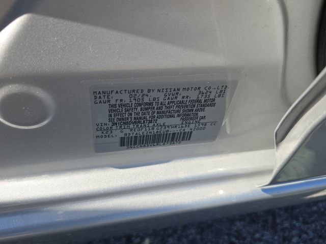 Certified 2024 Nissan Versa S w/ Trunk Package image 31