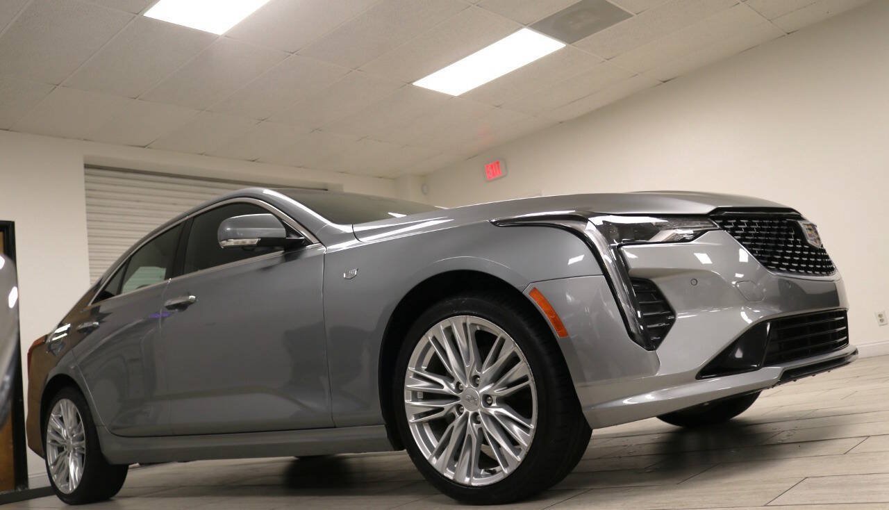 Used 2023 Cadillac CT4 Premium Luxury w/ Climate Package AWD/4WD image 8
