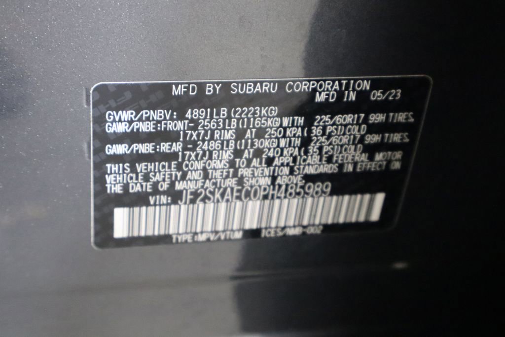 Used 2023 Subaru Forester Premium image 38