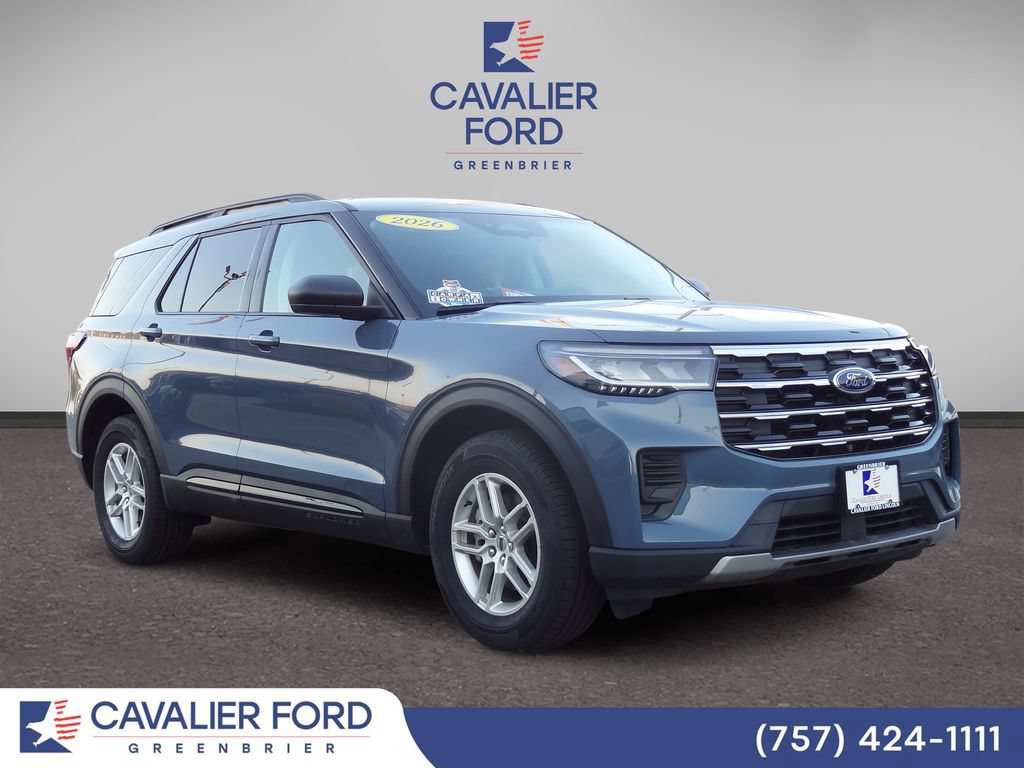 Used 2026 Ford Explorer Active