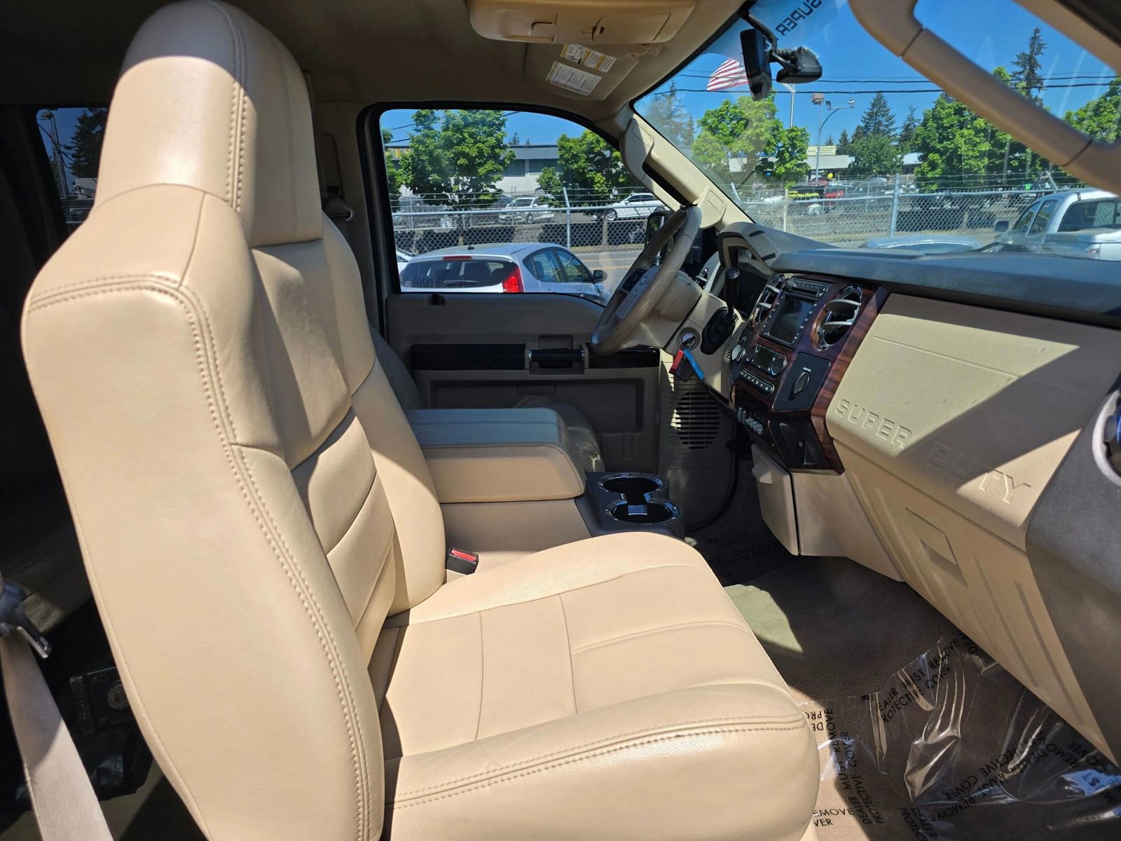 Used 2008 Ford F250 XLT AWD/4WD image 11
