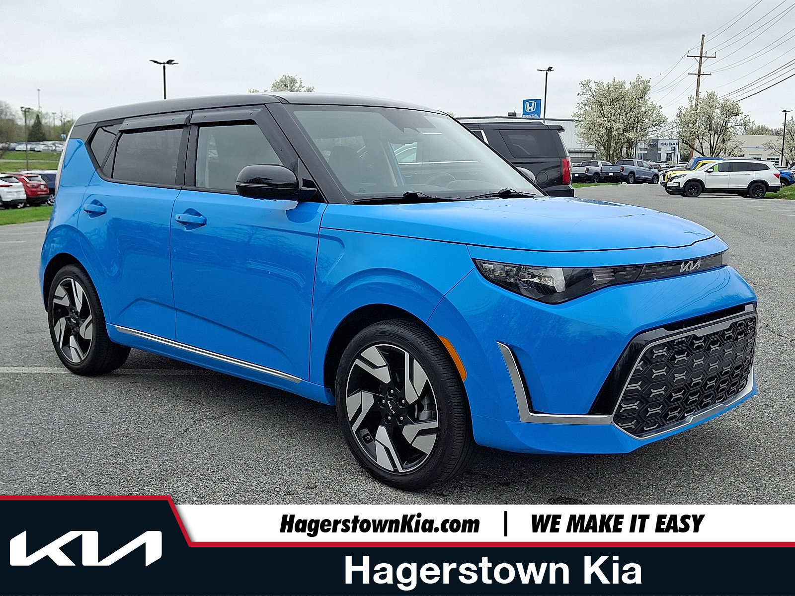 Used 2024 Kia Soul GT-Line image 1