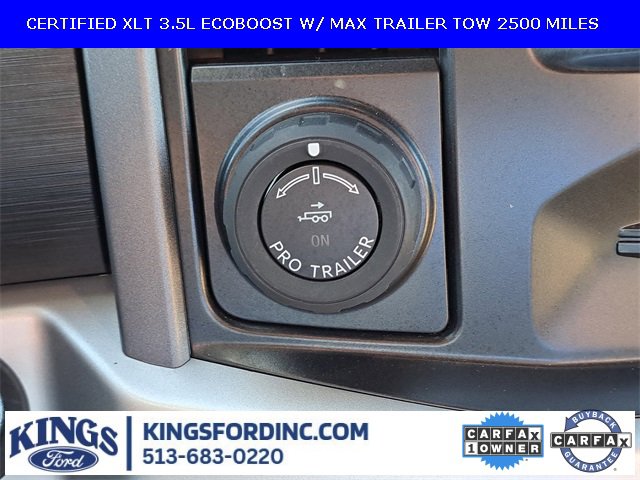 Certified 2021 Ford F150 XLT w/ Equipment Group 301A Mid image 16