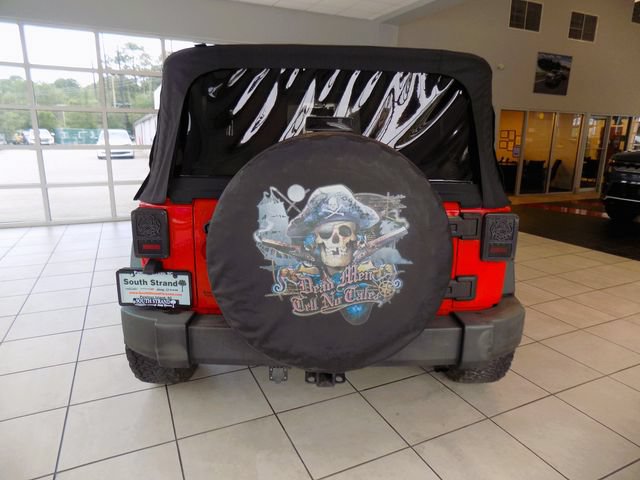 Used 2007 Jeep Wrangler X AWD/4WD image 6