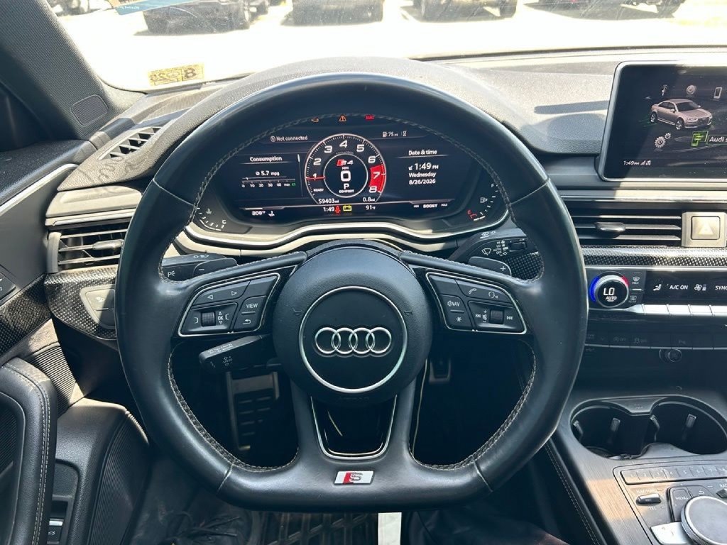 Used 2018 Audi S4 Premium Plus w/ Navigation Package AWD/4WD image 14