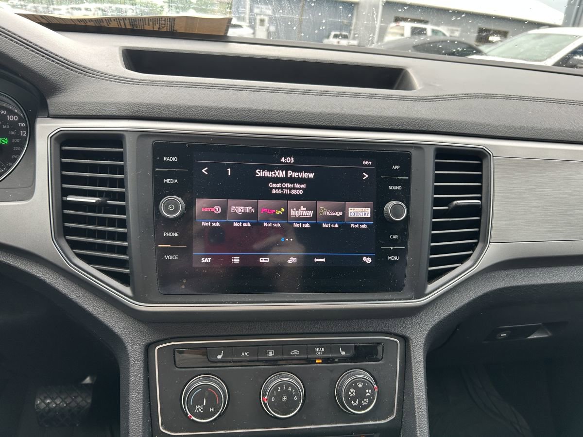 Used 2018 Volkswagen Atlas SE FWD image 9