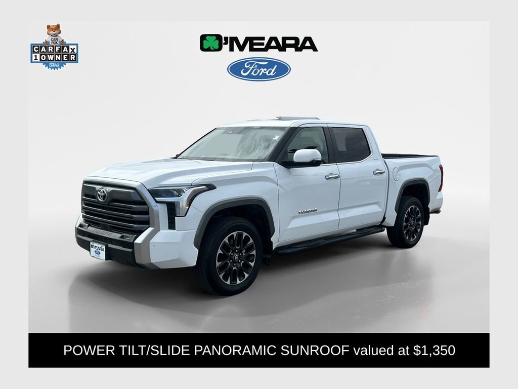 Used 2025 Toyota Tundra Limited w/ Power Package image 1