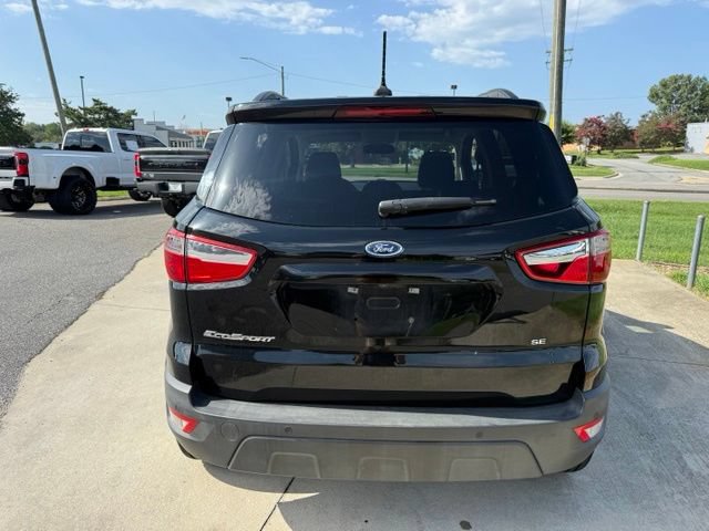 Used 2021 Ford EcoSport SE w/ SE Convenience Package FWD image 8