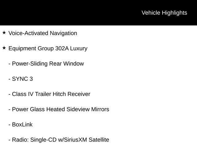 Used 2017 Ford F150 XLT w/ Equipment Group 302A Luxury image 11