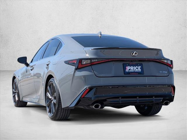 Used 2024 Lexus IS 350 F Sport w/ Accessory Package 2 image 8