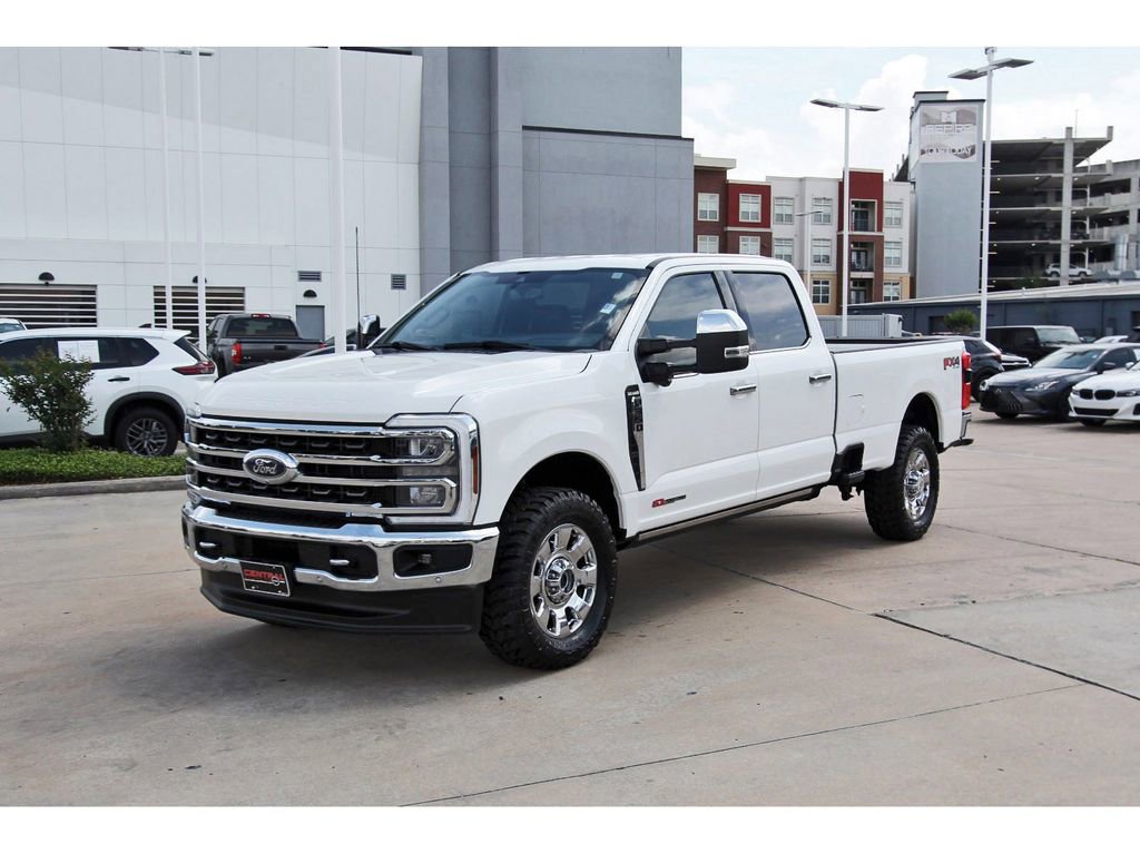 Used 2024 Ford F350 King Ranch w/ Chrome Package image 2