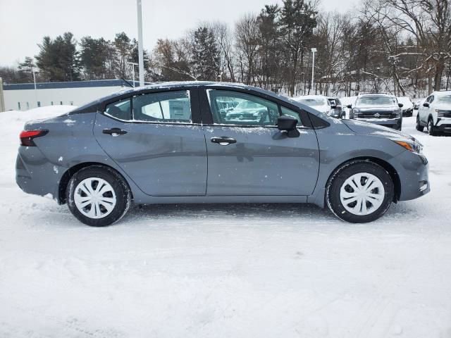 New 2025 Nissan Versa S w/ Trunk Package image 5