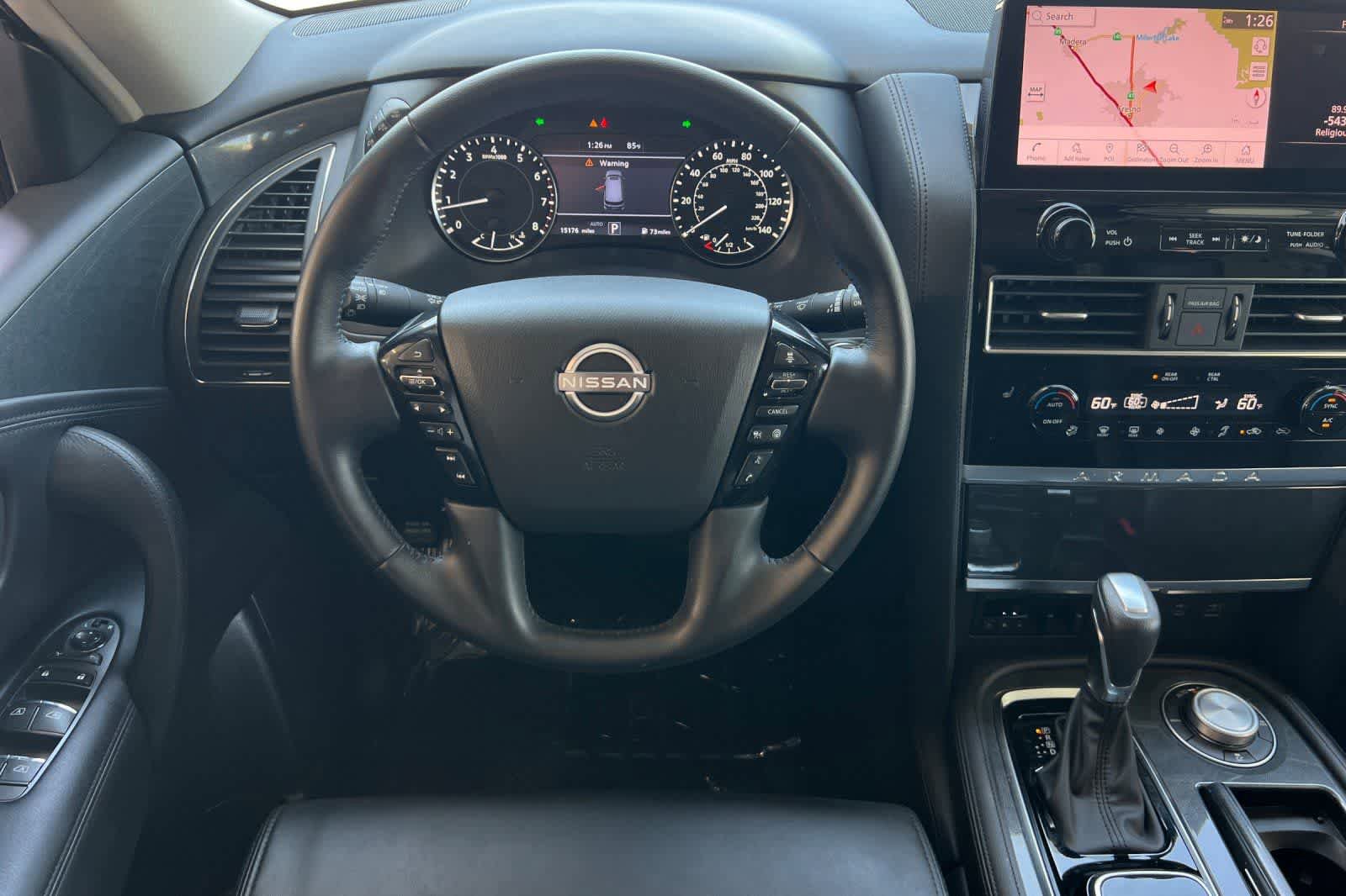 Certified 2024 Nissan Armada SV w/ Cargo Package AWD/4WD image 16