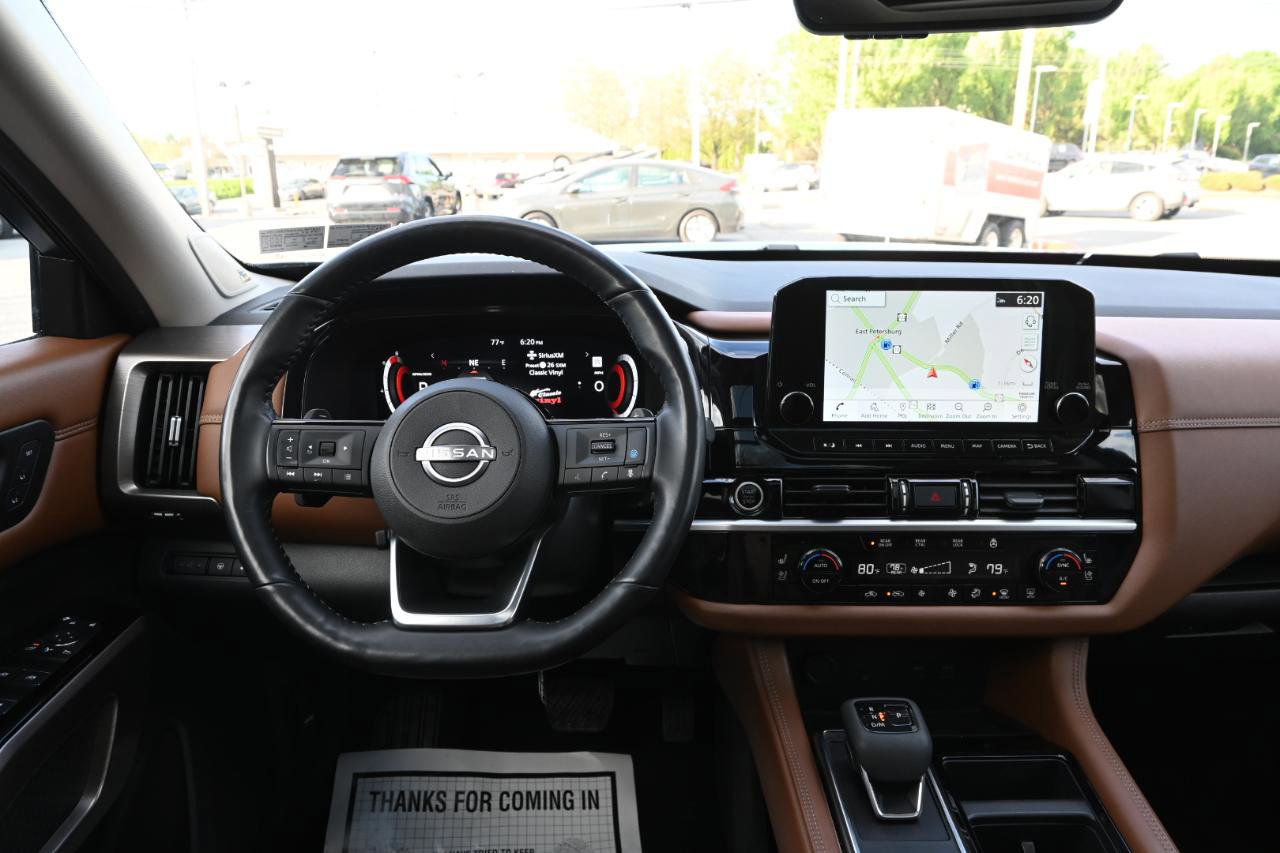 Used 2023 Nissan Pathfinder Platinum AWD/4WD image 23