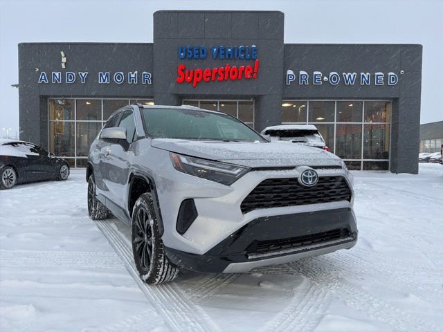 Used 2022 Toyota RAV4 SE