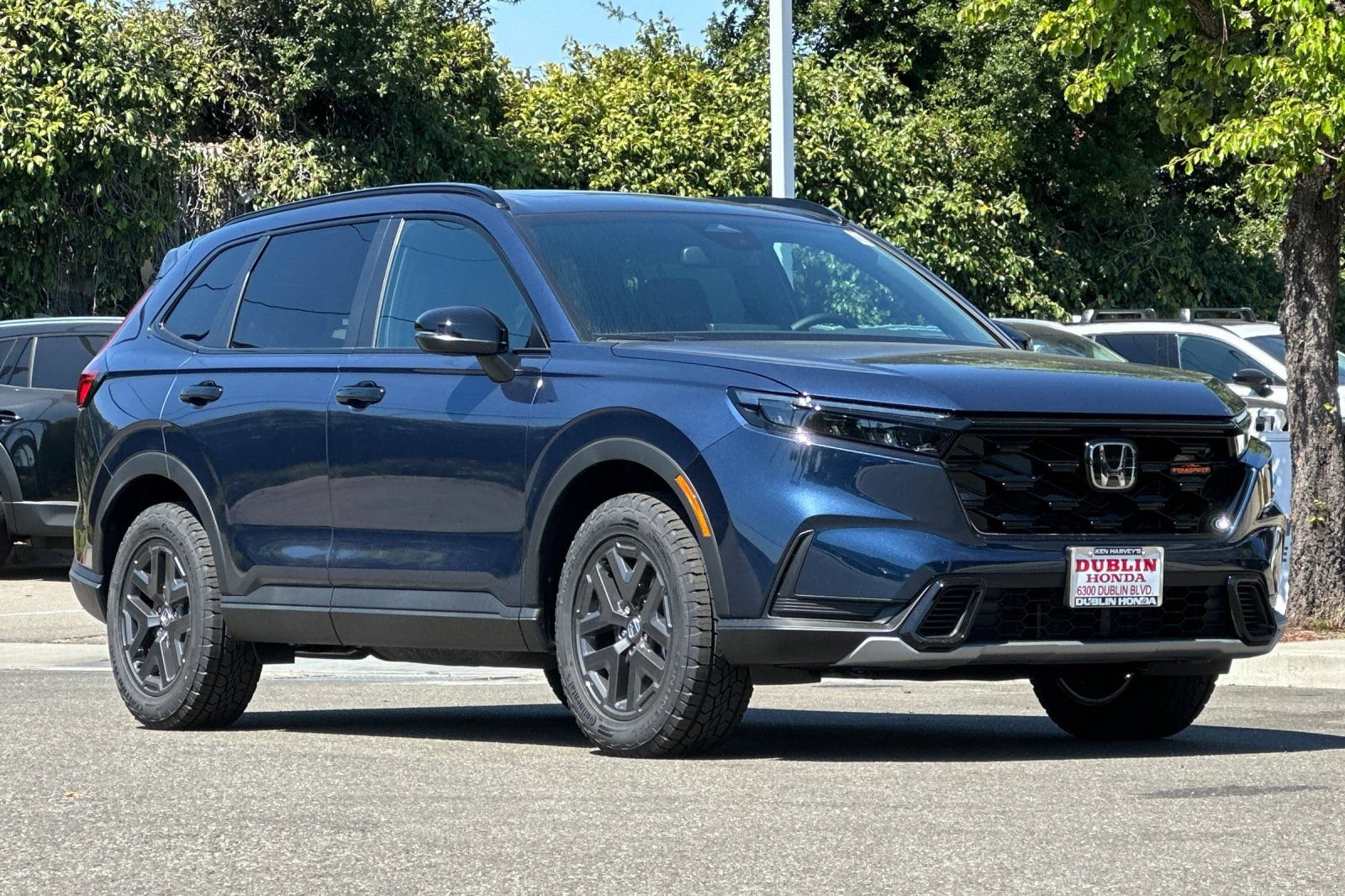 New 2026 Honda CR-V TrailSport video 2