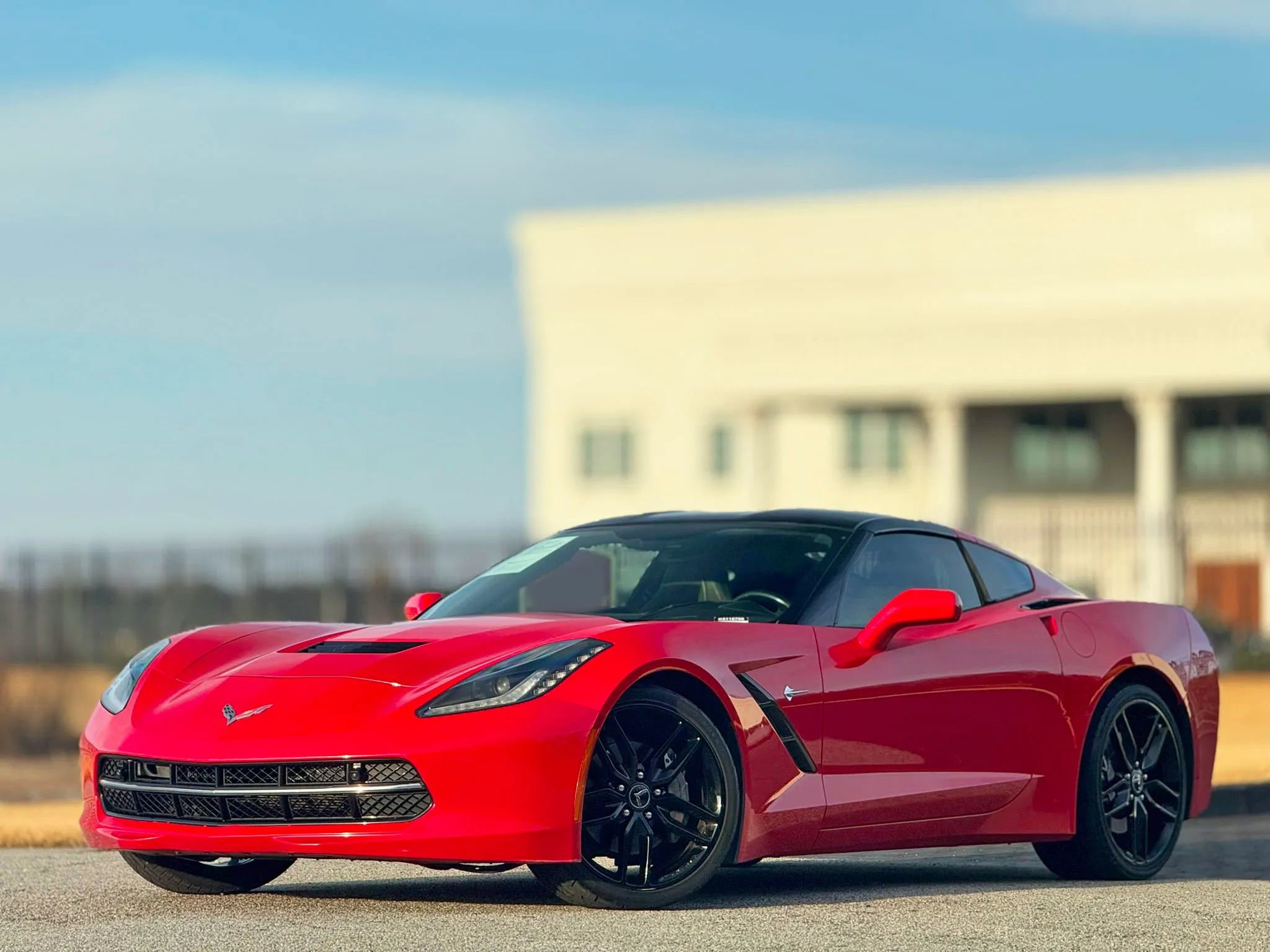 Used 2019 Chevrolet Corvette Stingray Coupe w/ 3LT Preferred Equipment Group image 1