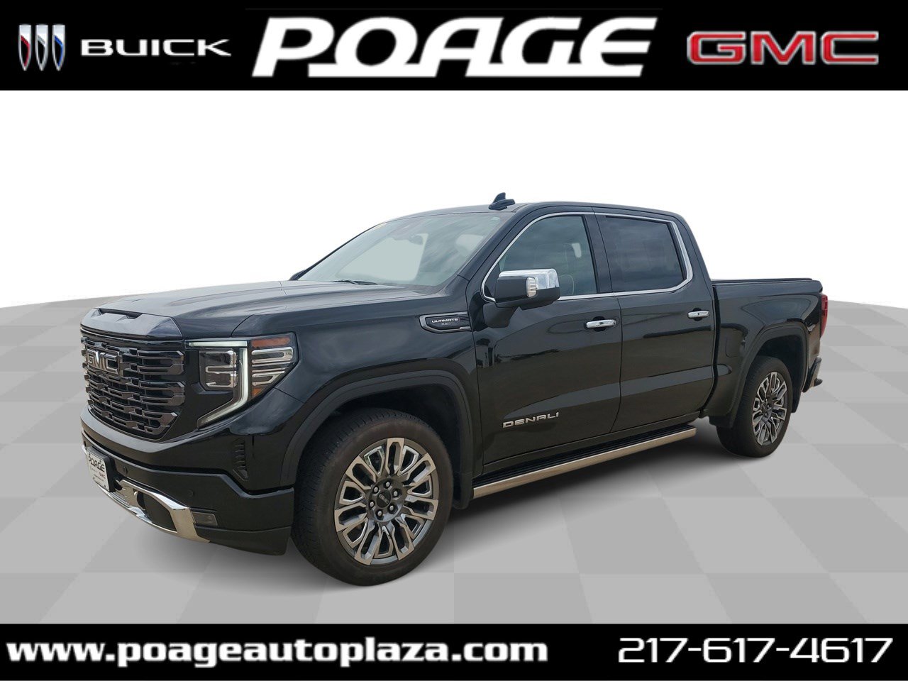 Used 2024 GMC Sierra 1500 Denali Ultimate image 1