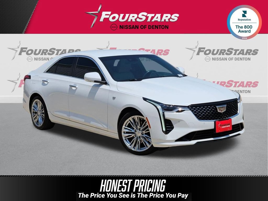Used 2024 Cadillac CT4 Premium Luxury w/ Climate Package