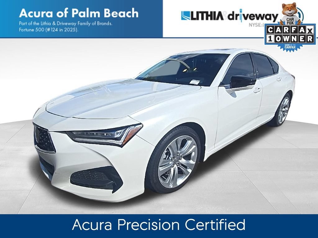 Certified 2023 Acura TLX w/ Technology Package