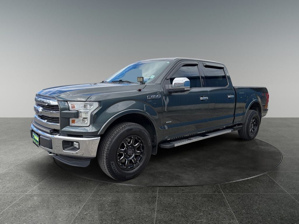 Used 2015 Ford F150 Lariat w/ Equipment Group 502A Luxury AWD/4WD image 3