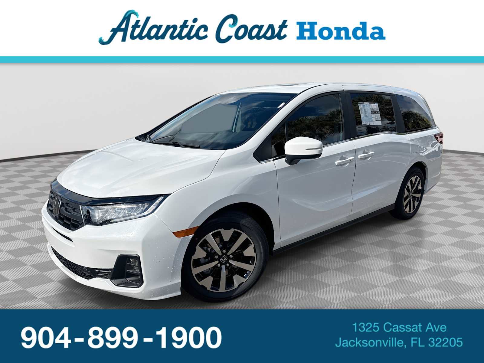New 2026 Honda Odyssey EX-L