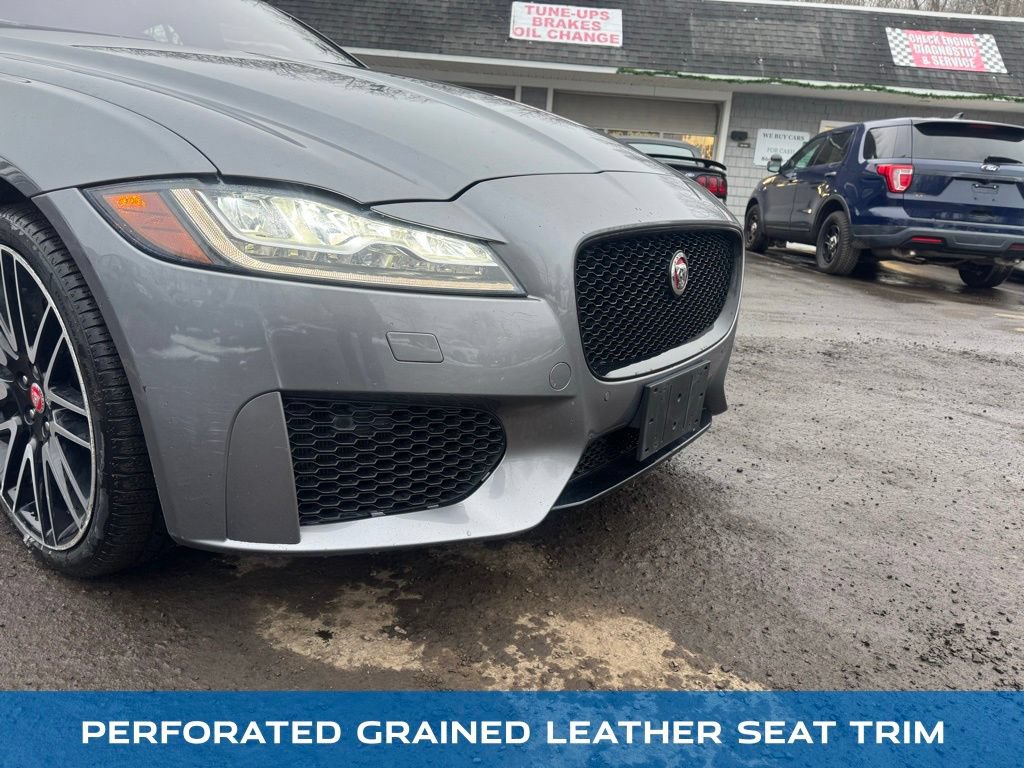 Used 2020 Jaguar XF Checkered Flag AWD/4WD image 13