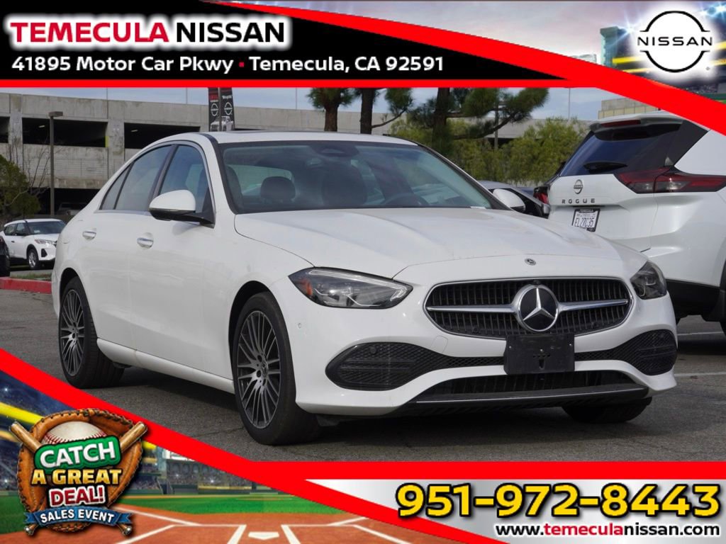 Used 2023 Mercedes-Benz C 300 Sedan image 1