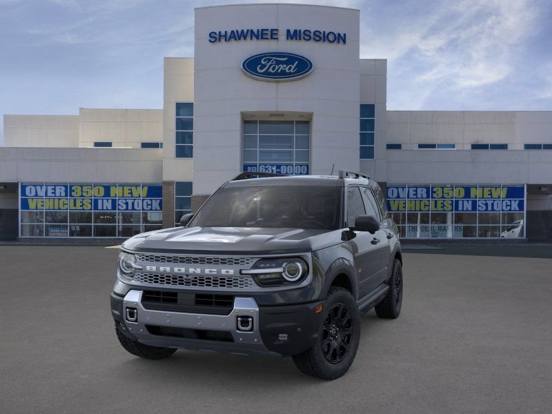 New 2025 Ford Bronco Sport Badlands w/ Badlands Tech Package AWD/4WD image 2