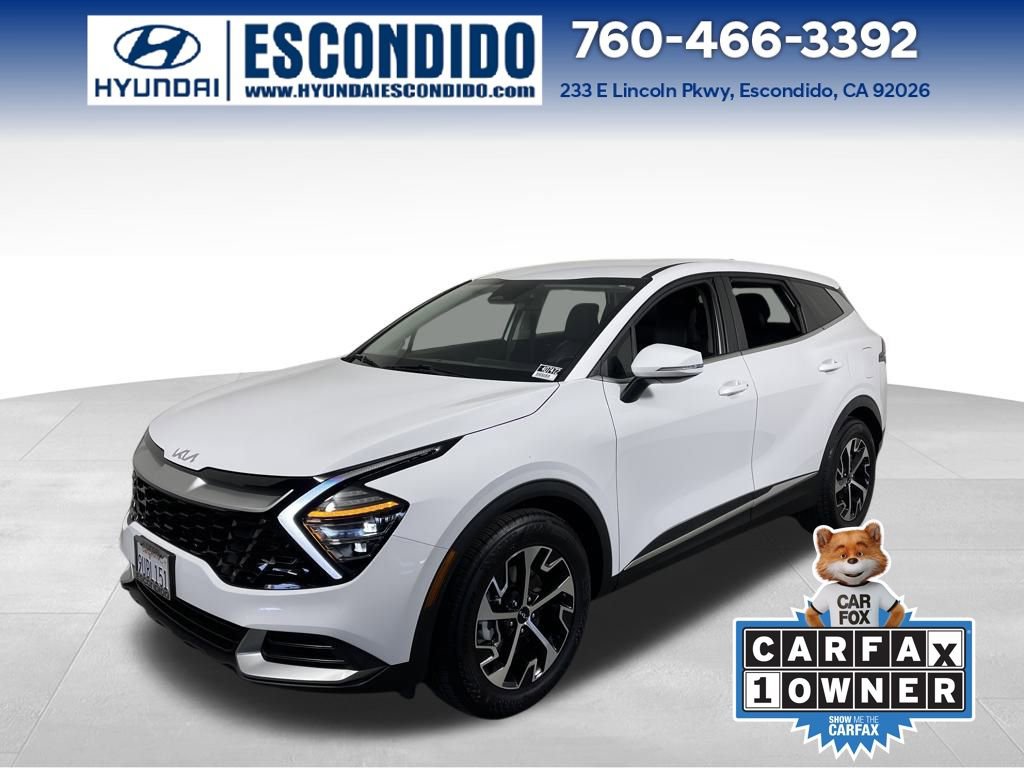 Used 2025 Kia Sportage EX image 1