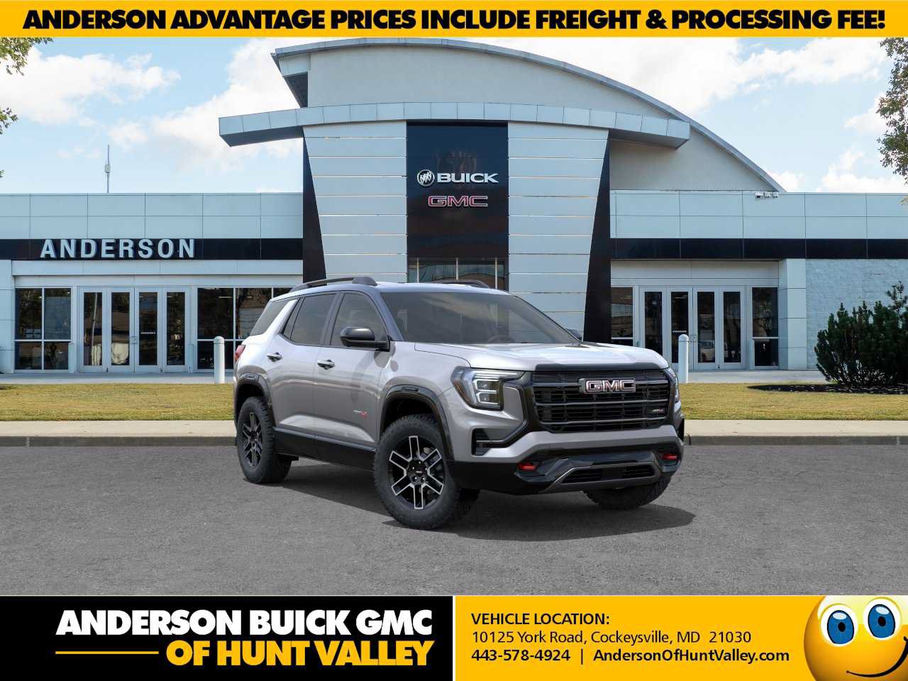 New 2027 GMC Terrain AT4 w/ Convenience Package III