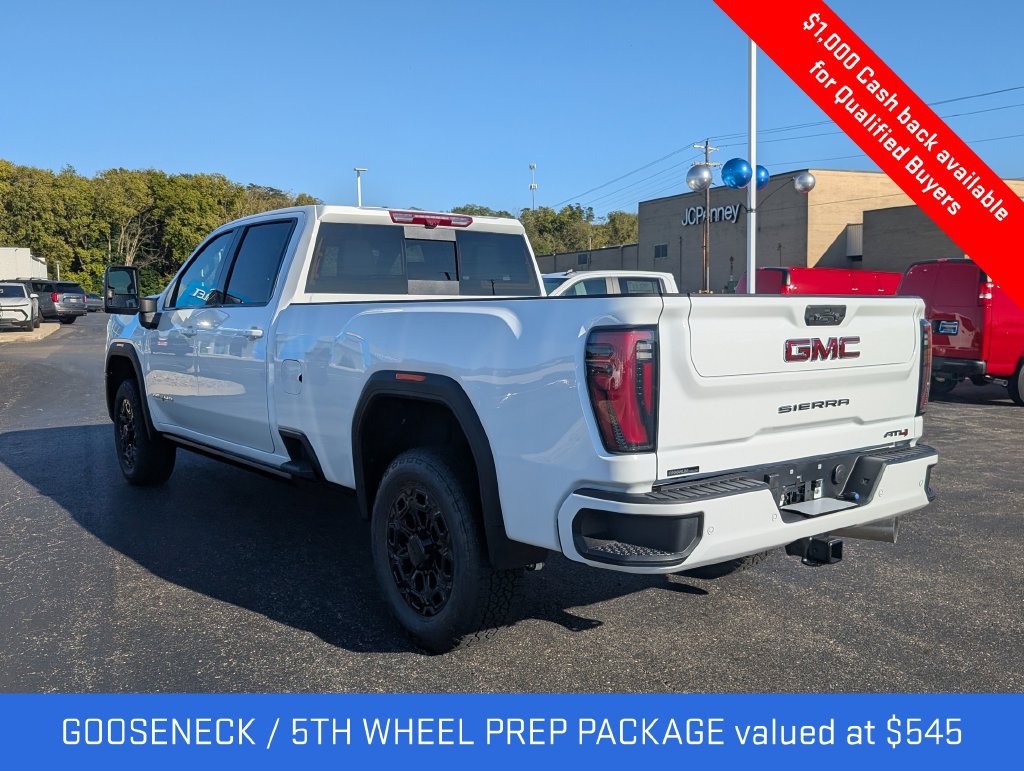 New 2026 GMC Sierra 3500 AT4 w/ AT4 Premium Plus Package AWD/4WD image 6