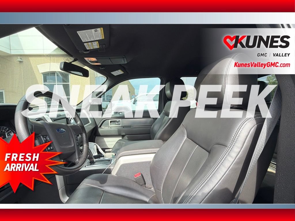 Used 2013 Ford F150 FX4 w/ Luxury Equipment Group AWD/4WD image 8