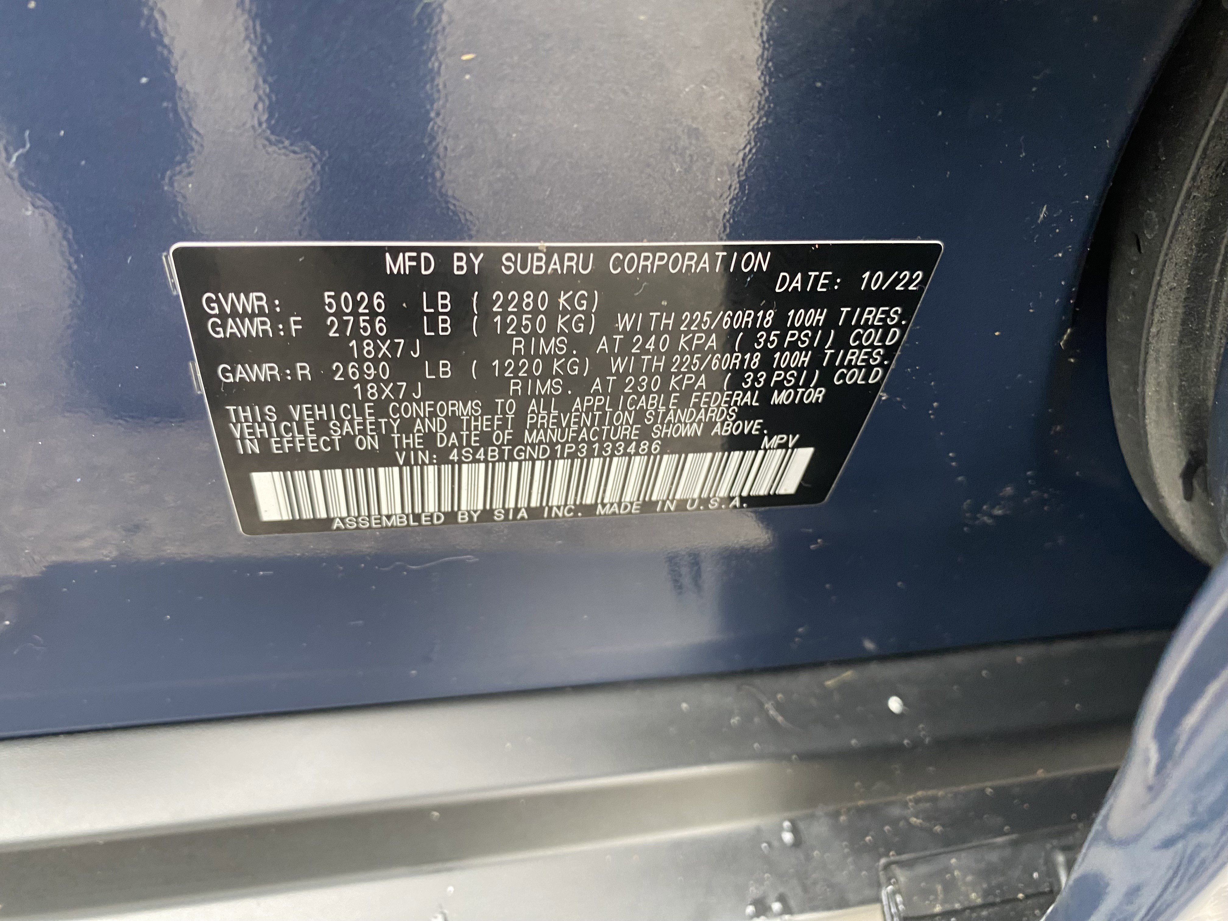 Used 2023 Subaru Outback Limited XT image 27