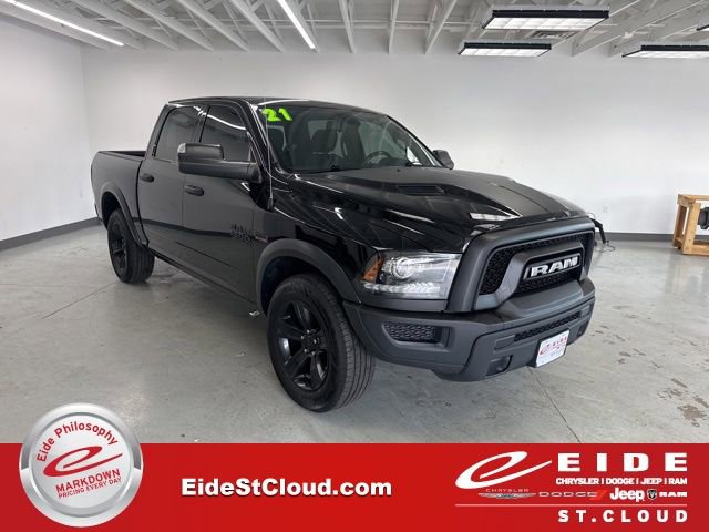 Used 2021 RAM 1500 Classic Warlock