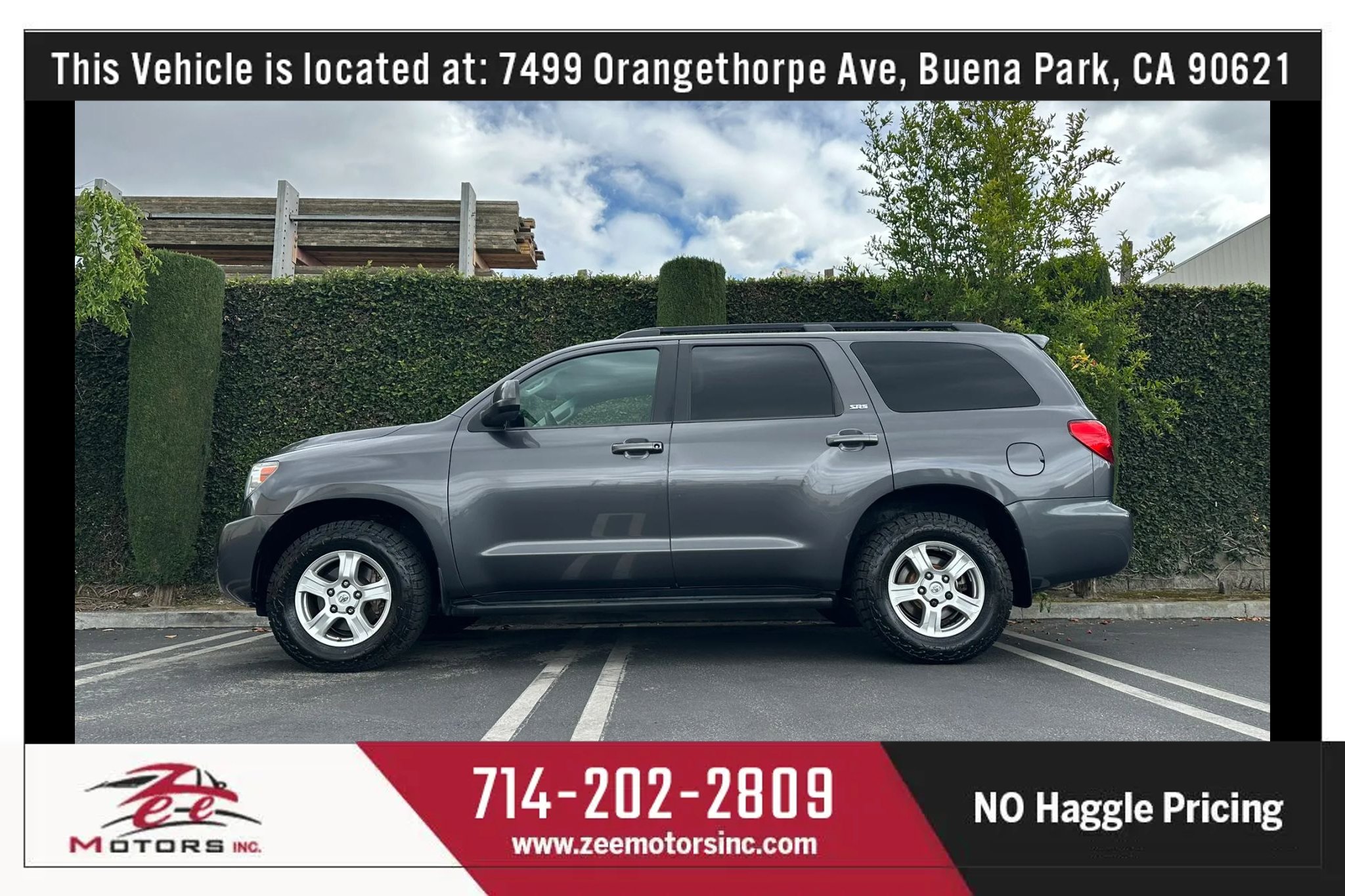 Used 2015 Toyota Sequoia SR5 w/ Premium Package AWD/4WD image 10