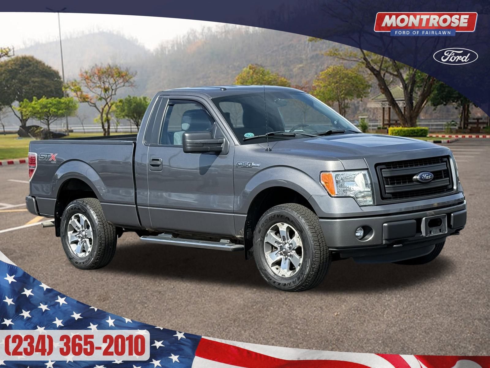 Used 2014 Ford F150 STX w/ Equipment Group 201A Mid