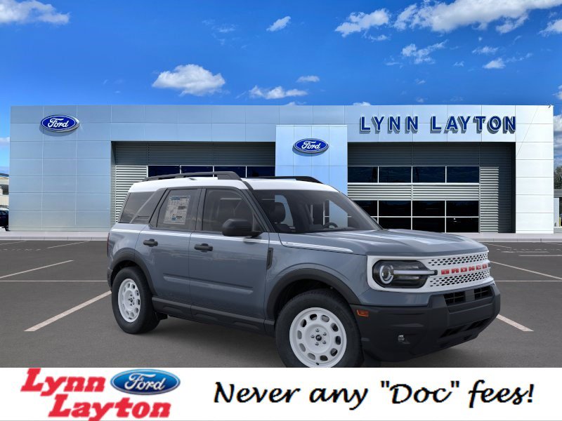 New 2025 Ford Bronco Sport Heritage w/ Convenience Package image 7