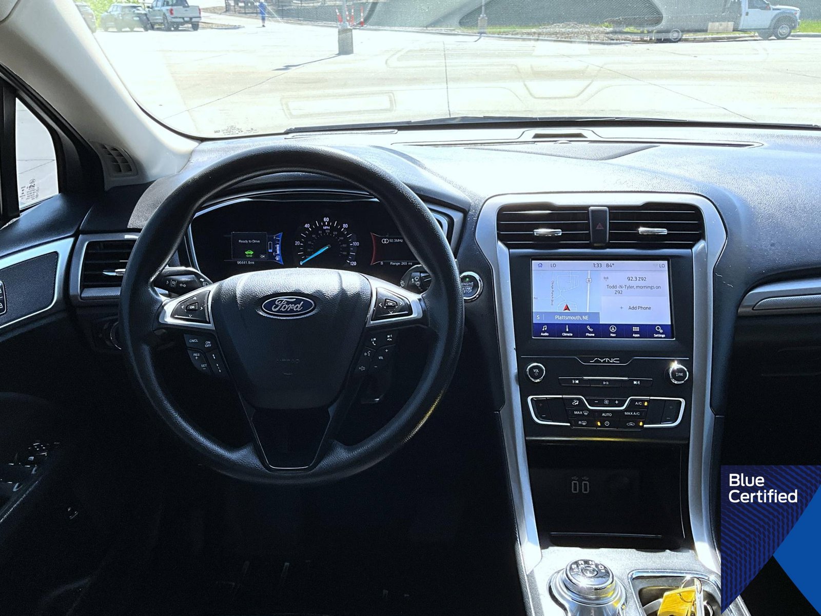 Certified 2019 Ford Fusion SE FWD image 13