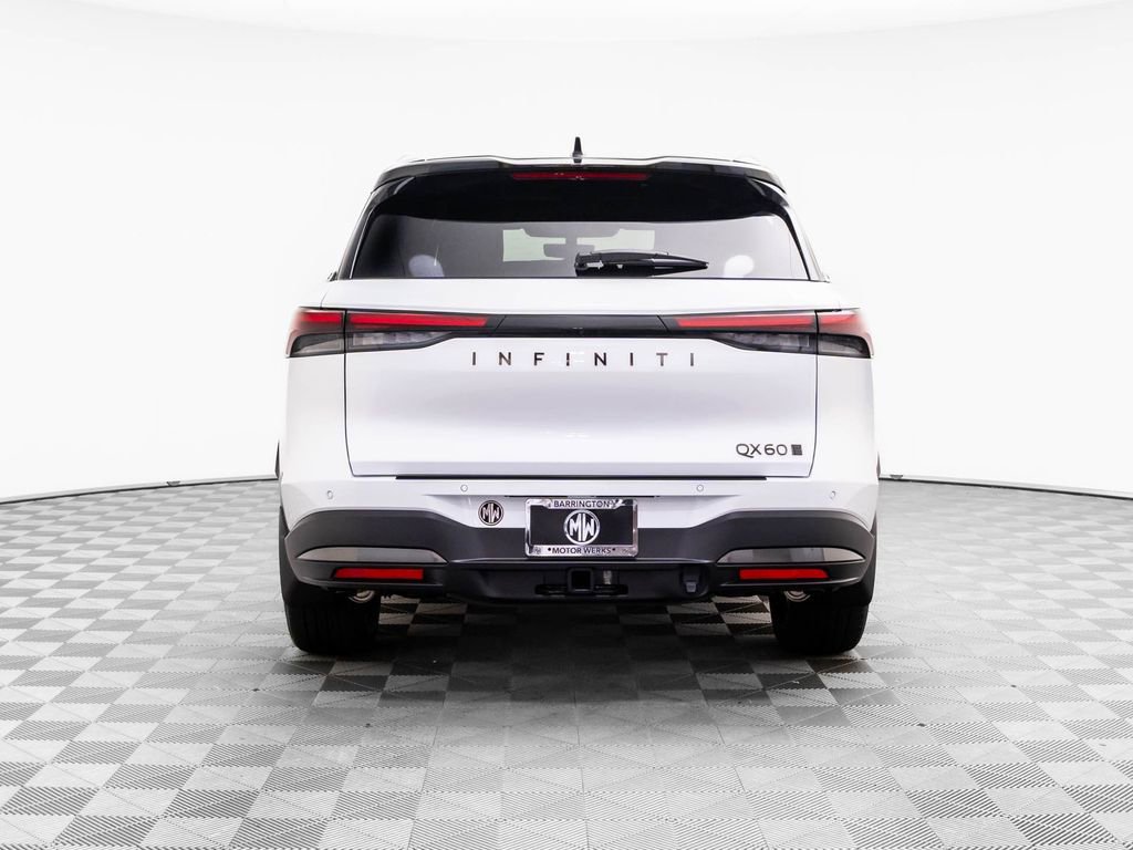 New 2026 INFINITI QX60 Autograph w/ Dark Cargo Package image 4