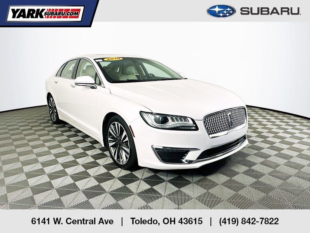Used 2018 Lincoln MKZ Reserve w/ Climate Package