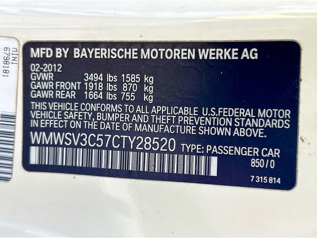 Used 2012 MINI Cooper S FWD image 28
