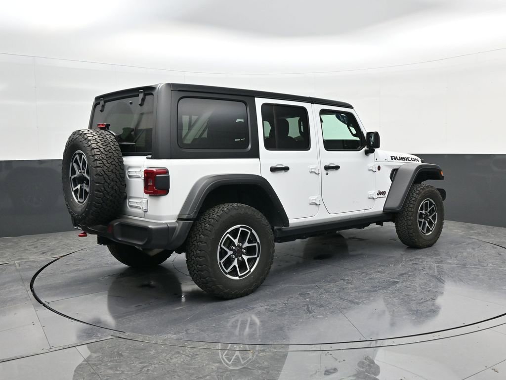 Used 2024 Jeep Wrangler Unlimited Rubicon image 7
