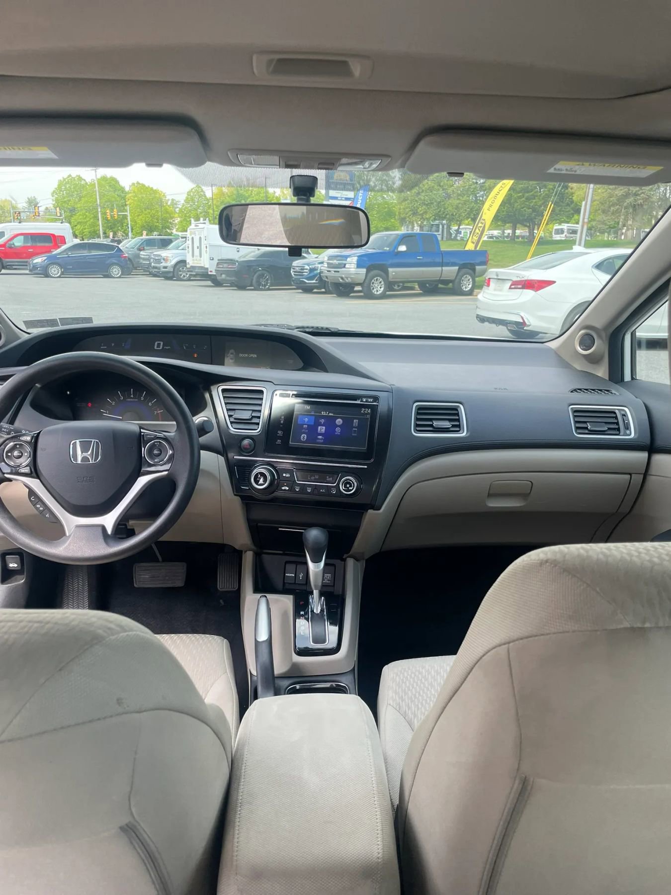 Used 2015 Honda Civic EX image 39