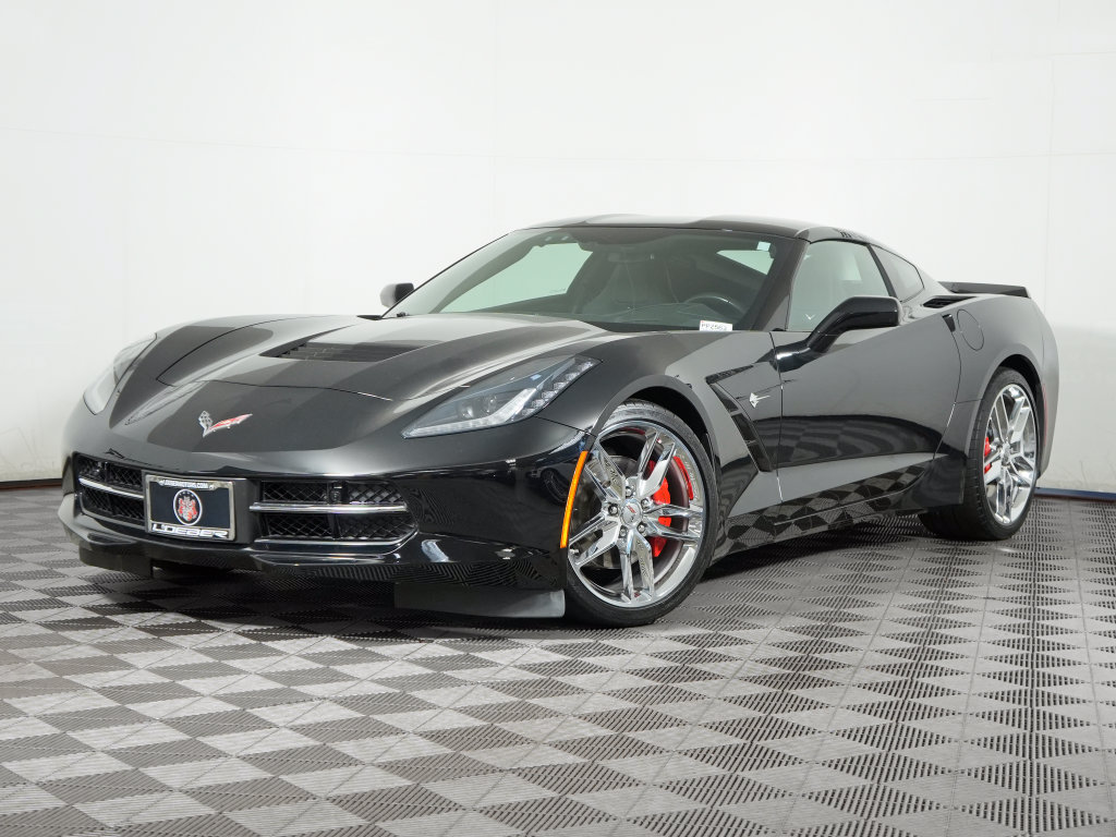 Used 2017 Chevrolet Corvette Stingray Coupe w/ 2LT Preferred Equipment Group RWD image 1
