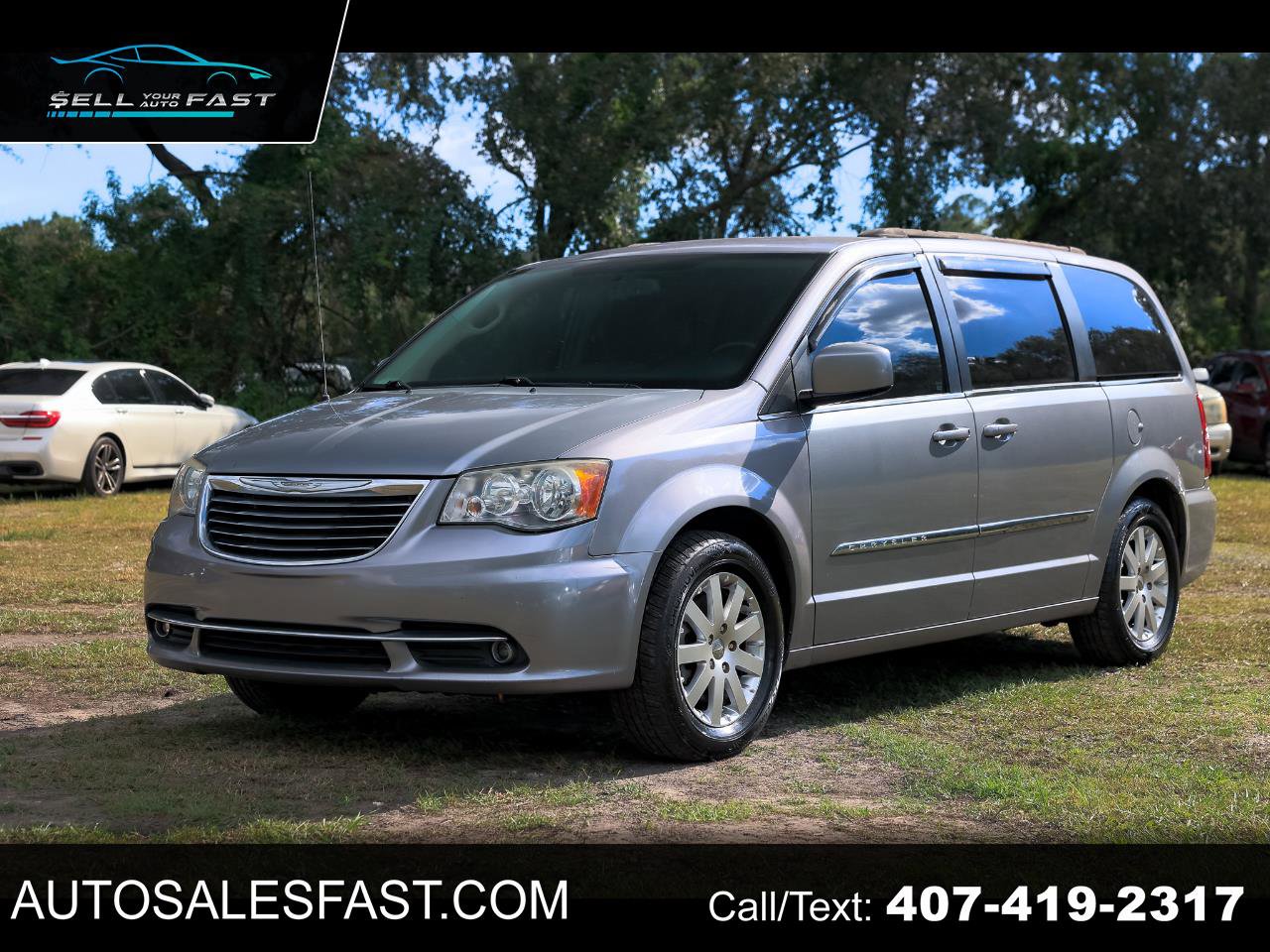 Used 2015 Chrysler Town & Country Touring