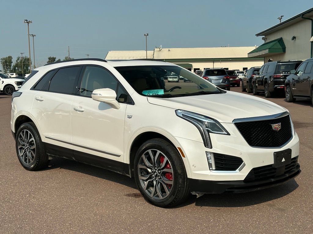 Used 2023 Cadillac XT5 Sportv w/ Platinum Package AWD/4WD image 7