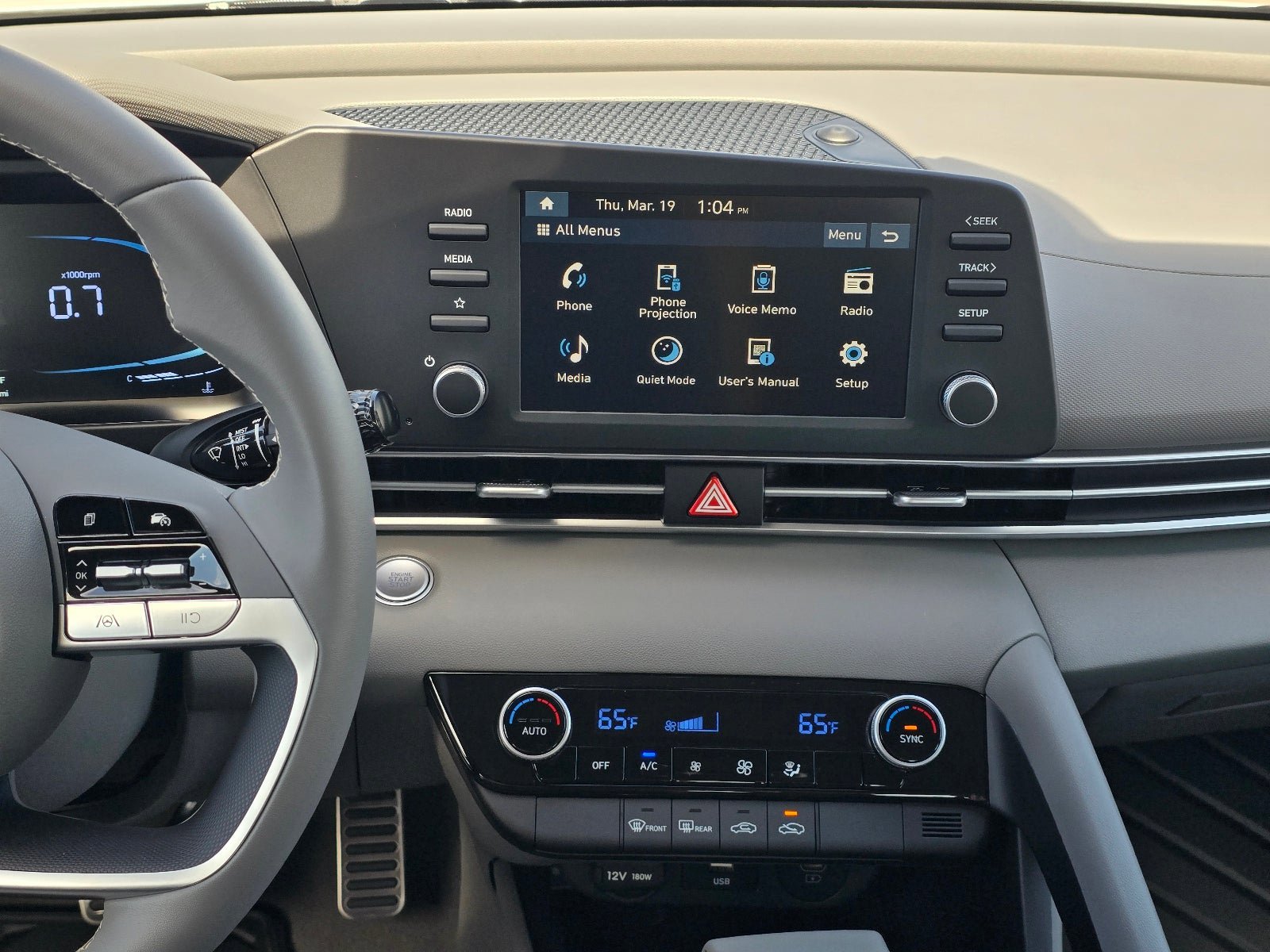 New 2026 Hyundai Elantra Sport FWD image 15