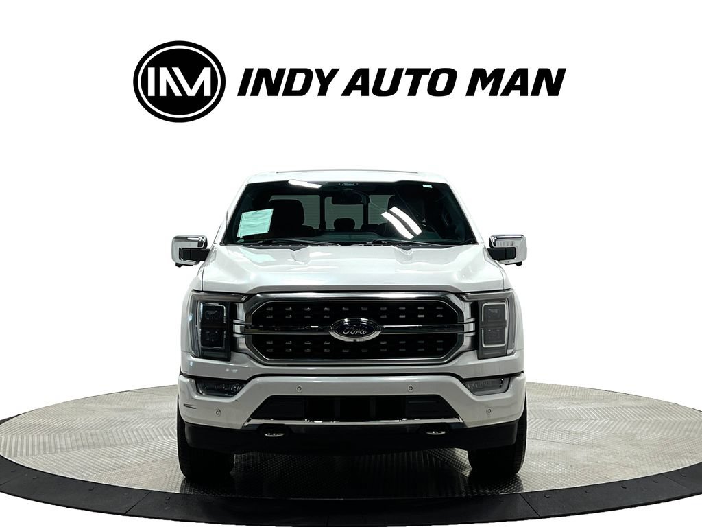Used 2021 Ford F150 Platinum w/ Equipment Group 701A High AWD/4WD image 10