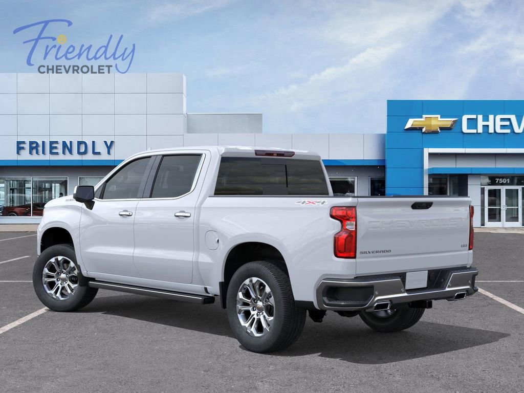 New 2026 Chevrolet Silverado 1500 LTZ w/ Technology Package AWD/4WD image 30